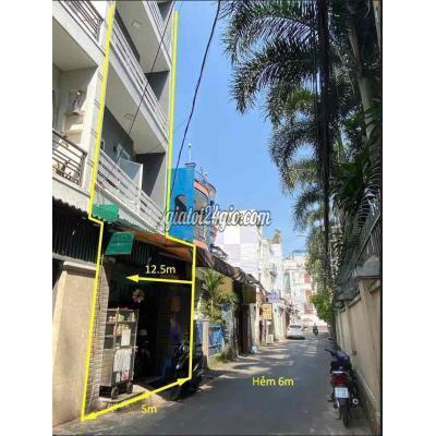 bán nhà - gò vấp - hồ chí minh | BÁN CĂN HỘ DỊCH VỤ 5 TẦNG HẺM 8m 1 TRỤC QUANG TRUNG NGAY CHỢ ...