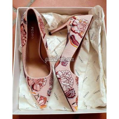 giày nữ - cầu giấy - hà nội | Guốc cao gót PEDRO nữ ...