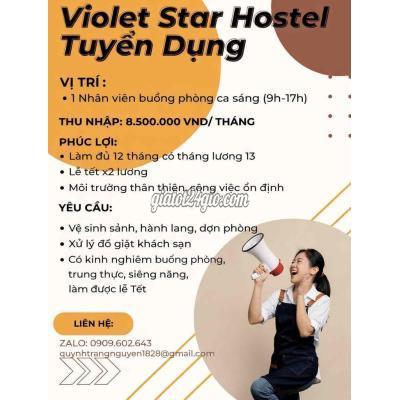 tuyển dụng - quận 1 - hồ chí minh | Nhân viên buồng phòng Quận ...