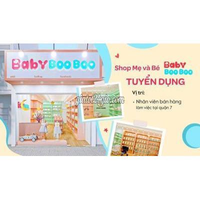 tuyển dụng - quận 7 - hồ chí minh | Q7 TUYỂN NV BÁN HÀNG SHOP MẸ VÀ ...