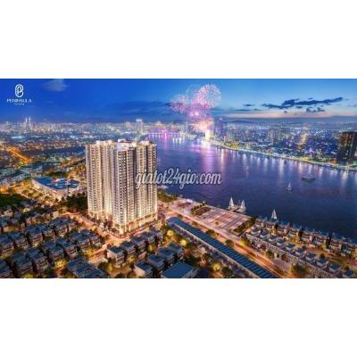 bán căn hộ - sơn trà - đà nẵng | Peninsula ĐN- Quỹ căn 2PN giá 4 t.ỷ-5 t.ỷ, view sông. full nội ...
