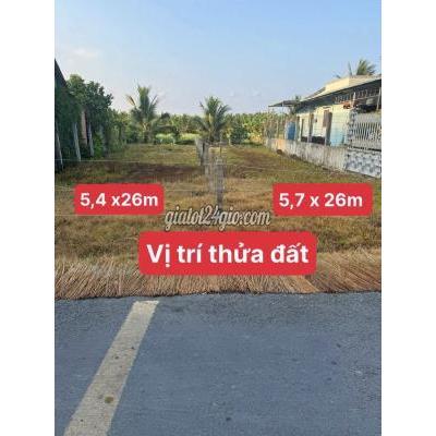 đất thổ cư - chợ gạo - tiền giang | Hai nền thổ cư liền kề gần Cụm CN Bình Ninh 1 km - Chợ Gạo Tiền ...