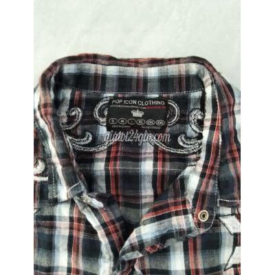 áo nam - bình thủy - cần thơ | Áo sơ mi Pop Icon Clothing nam L Mới ...