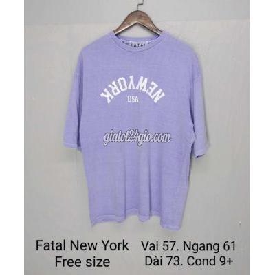 áo nam - tây hồ - hà nội | Áo thun Fatal New York Free ...