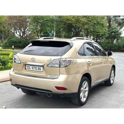 Ô tô - đông anh - hà nội | Lexus RX350 2009 Vàng ...