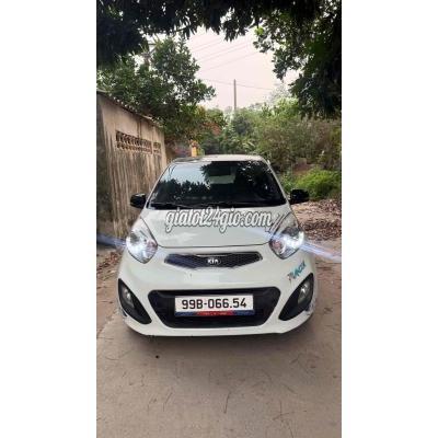 Ô tô - đông anh - hà nội | Kia Moning bản S Trắng 11 ...