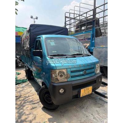 xe tải - tân uyên - bình dương | Dongben 850kg thùng bạt ...