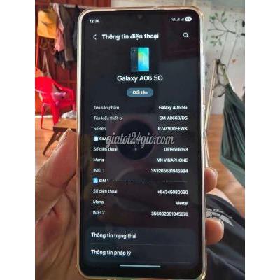 điện thoại samsung - phú giáo - bình dương | Samsung Galaxy A06 5G ...