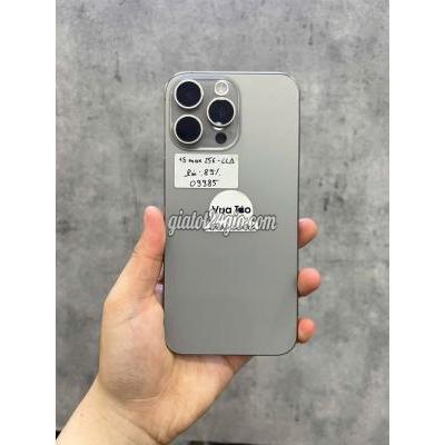 điện thoại iphone - thanh khê - đà nẵng | 15 MAX 256G NATU MAIN SỬA FULL CN , GÓP ...