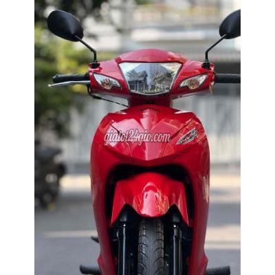 xe số - tân phú - hồ chí minh | Honda Wave 110 2024 Đỏ 6600 ...
