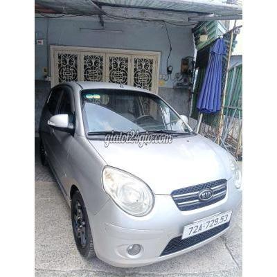 Ô tô - thủ đức - hồ chí minh | Kia Moning 2009 Bạc Số tự động chính ...