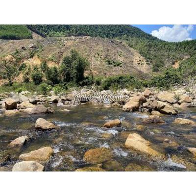 đất thổ cư - hòa vang - đà nẵng | Đất view suối, mặt tiền quốc lộ 14G, 660m2 có 150m2 đất ở ngang ...