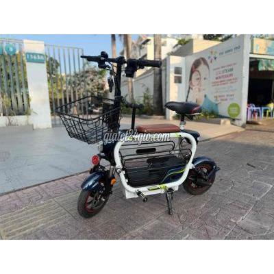 xe đạp điện - bình tân - hồ chí minh | Xe đạp điện YINZUAN Xanh đậm Đẹp ...