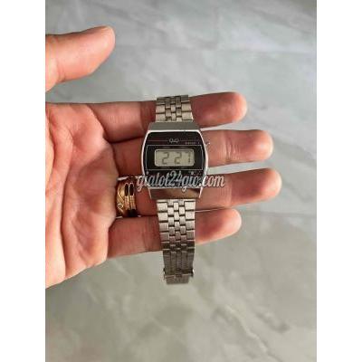 Đồng hồ nam - tân an - long an | Đồng hồ Citizen QQ LCD Digital ...
