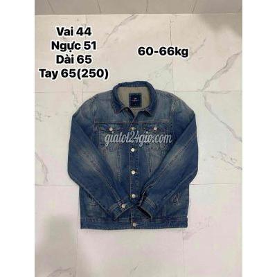 áo nam - quận 8 - hồ chí minh | Áo khoác jean nam Jean ...