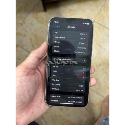 điện thoại iphone - tân phú - hồ chí minh | iPhone 11 64GB Trắng Đã sử ...