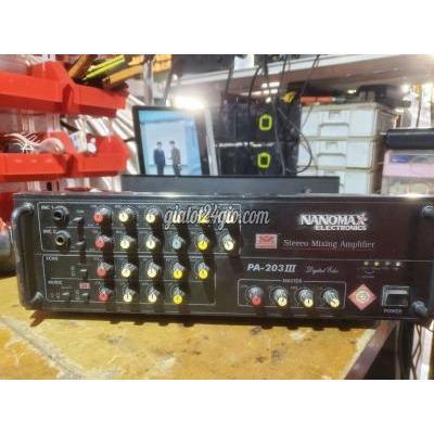 amply mixer - bến tre - bến tre | Amply karaoke NANOMAX 12 sò có ...