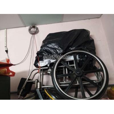 xe chuyên dụng - quận 7 - hồ chí minh | Xe lăn Kim loại Bạc, Đen Đã sử ...