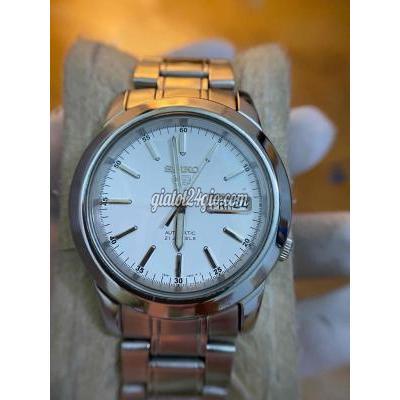 Đồng hồ nam - quận 12 - hồ chí minh | Đồng hồ Seiko Nam Bạc Thép ...
