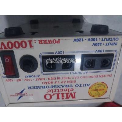 Thiết bị gia dụng - quận 4 - hồ chí minh | Biến áp Milo Electric ...