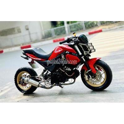 xe số - cầu giấy - hà nội | Honda MSX125 Xe đã độ hạ lùn và full đồ ...