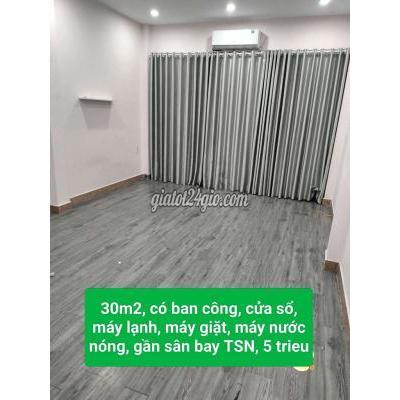 phòng trọ - tân bình - hồ chí minh | Cho thuê nguyên tầng 30m2, giáp sân ...