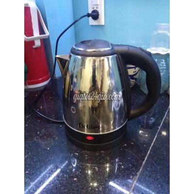 Thiết bị điện - quận 12 - hồ chí minh | Ấm đun nước Delites Thép không gỉ ...
