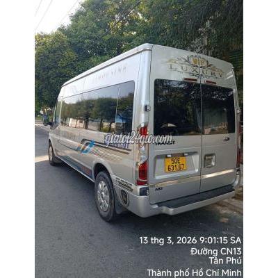 Ô tô - gò vấp - hồ chí minh | Ford Transit 2013 Xám ...