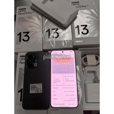 điện thoại oppo - thủ đức - hồ chí minh | OPPO Reno13 Pro 5G 12GB/512GB Tím Đen nguyên ...