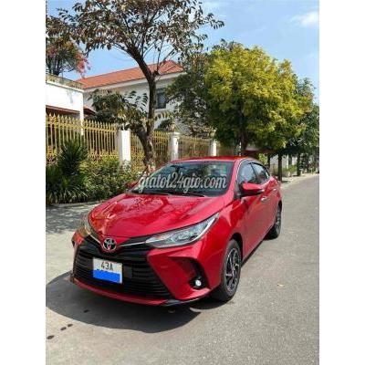 Ô tô - hải châu - đà nẵng | Toyota Vios 2021 1.5 bản G ...