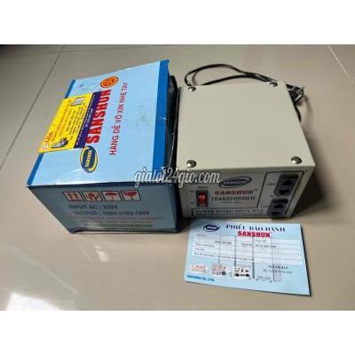 Thiết bị điện - thủ đức - hồ chí minh | Biến áp Sanshun 550W ...