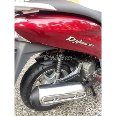 xe tay ga - bình tân - hồ chí minh | Honda Dylan 150 Đỏ đô 12.500 ...