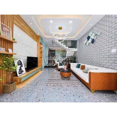bán nhà - gò vấp - hồ chí minh | 84m² Nhà 4 Tầng Hẻm 6m Ngay Cityland Nguyễn Văn Lượng Chỉ 6.79 ...