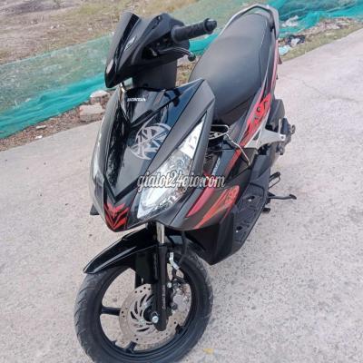 xe tay ga - bình chánh - hồ chí minh | Honda Air Blade 2011 Đen đỏ chính chủ ...