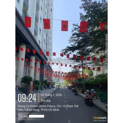 bán căn hộ - quận 8 - hồ chí minh | Theo chồng qua Anh quốc bán căn 2pn 52m2 cc Dream Home Q8 nhà mới ...