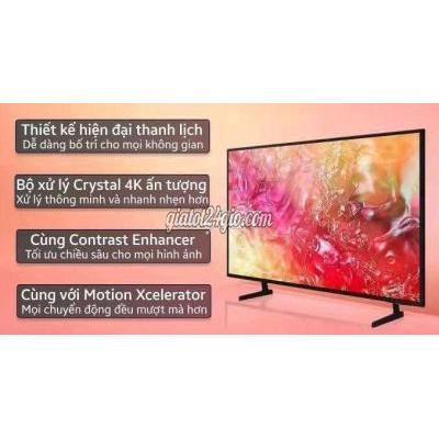 ti vi - quận 8 - hồ chí minh | TV 4K Samsung 65DU7000 65in 4K Smart TV BH ...