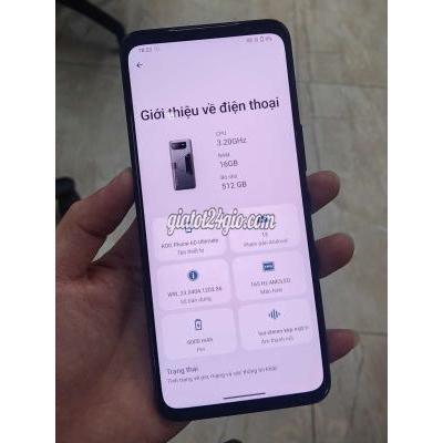 điện thoại - nam từ liêm - hà nội | ROG Phone 6D Ultimate 512GB ...