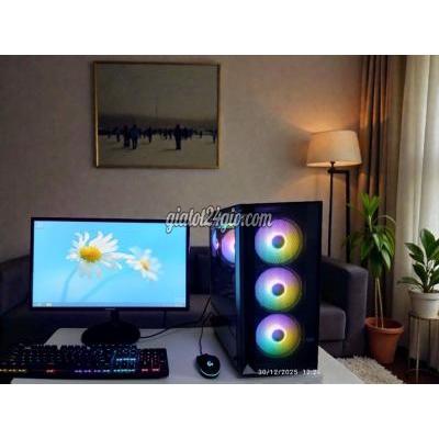 bộ máy tính để bàn - phú nhuận - hồ chí minh | BỘ ĐỒ HỌA 28CPU RAM 20GB SSD 256 500 RX580 LCD ...