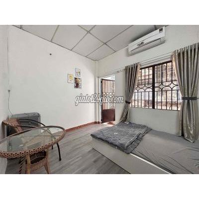 thuê chung cư - quận 1 - hồ chí minh | Siêu phẩm Studio tách bếp_ban công_Full NT_Hẻm xe hơi gần BV Từ ...