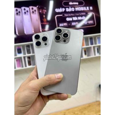 điện thoại iphone - thuận an - bình dương | iPhone 15 Pro Max Trắng   ...