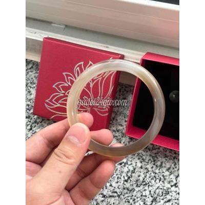 trang sức - bình thạnh - hồ chí minh | Vòng mã não tự nhiên ni 63 Champagne khói ...