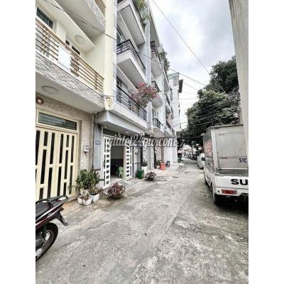 bán nhà - gò vấp - hồ chí minh | HXH-NHÀ ĐẸP Ở NGAY-79M2-4TẦNG-4PN-QUANG TRUNG P10 GV-CHỈ 7TỶ9 ...