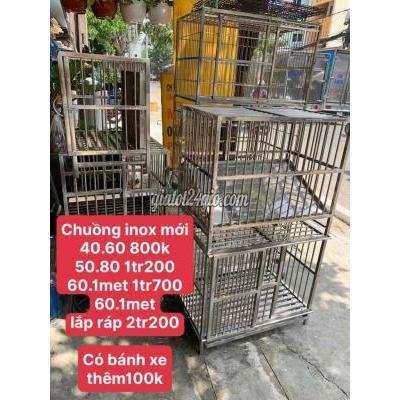 đồ dùng cho thú cưng - quận 8 - hồ chí minh | Chuồng inox mới chó mèo mới ...