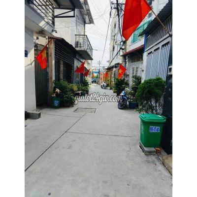 bán nhà - quận 12 - hồ chí minh | Nhà mới xây ngay chợ Hiệp Thành Quận 12 hẻm oto tới nhà giá 1ty050 ...