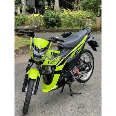 xe côn tay - trảng bom - đồng nai | Suzuki Satria F150 2022 Xanh nõn ...
