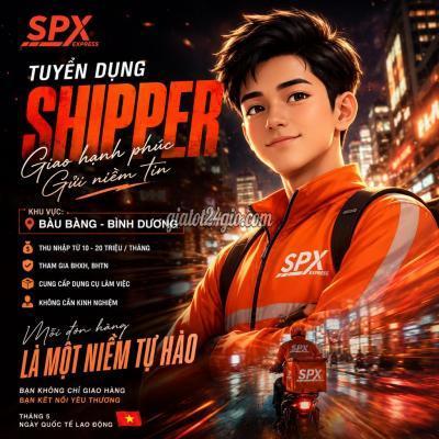 tuyển dụng - bàu bàng - bình dương | LAI UYÊN - BÀU BÀNG SHIPPER TN ĐẾN ...