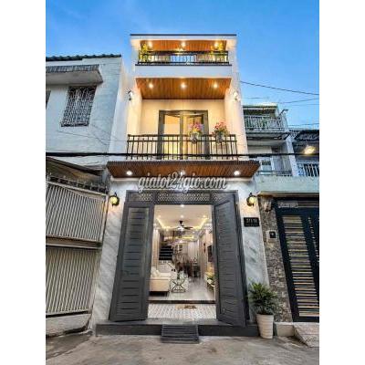 bán nhà - bình thạnh - hồ chí minh | Bán nhà đường Phan Văn Trị gần chợ Cây Thị , 40 m2 ,3 tầng 3 PN ...