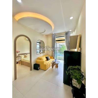 thuê chung cư - quận 10 - hồ chí minh | Còn trống 1PN ban công full nội thất ngay Thành ...