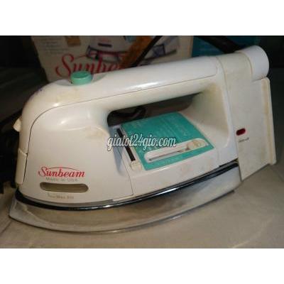 đồ gia dụng - quận 10 - hồ chí minh | Bàn ủi hơi nước Sunbeam Mỹ 1200W 10A ...
