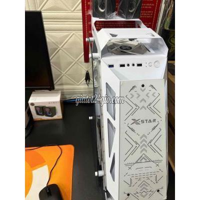 phụ kiện máy tính - thủ đức - hồ chí minh | Vỏ máy tính X-STAR Trắng Đèn ...